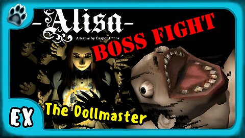 Alisa Boss Fight | Dollmaster, The Puppeteer