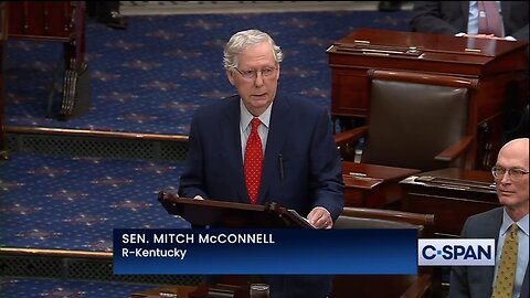 Mitch McConnell: I Won't Seek Re-election