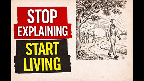 The Day You Stop Explaining Yourself, Life Gets Easier #LifeLesson #PeaceOfMind #SelfGrowth