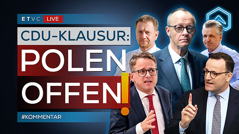🟥 CDU-Klausur: PANIK auf der MERZ-Titanic! (Wegen der AfD...) | #KOMMENTAR