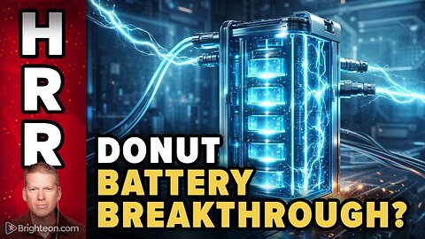 ‘Donut’ Battery Technology May Crush Global Oil Demand and Reshape the Energy Ecosystem