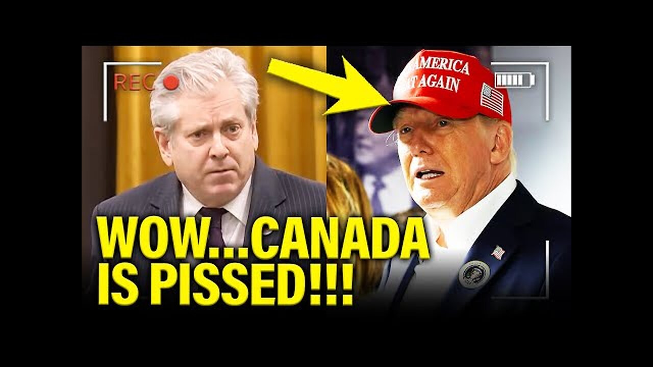 MINISTER OF CANADIAN PARLIMENT CHARLIE ANGUS TALKS TRUMP