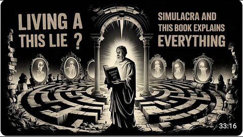 The Lost Book That Explains How to Leave the Simulation – No BS