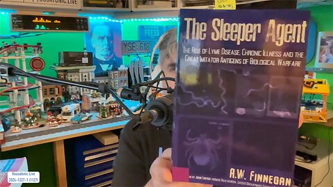 A shout out to the Sleeper Agent (Ep 1127)