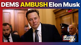 Democrats AMBUSH on Elon Musk goes terribly wrong