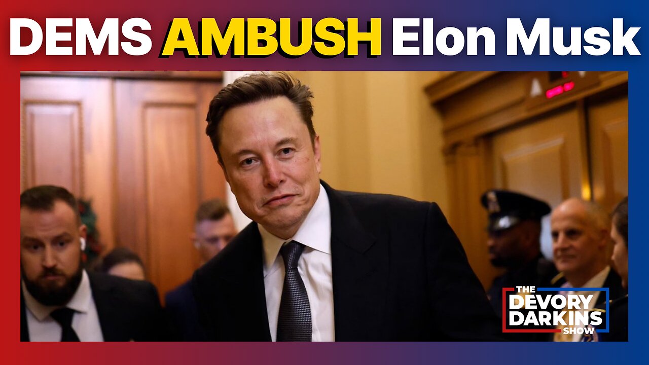 Democrats AMBUSH on Elon Musk goes terribly wrong