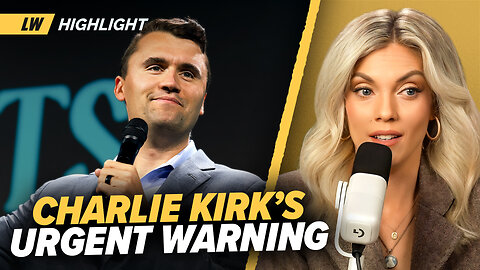 Charlie Kirk’s WARNING About H-1B visas