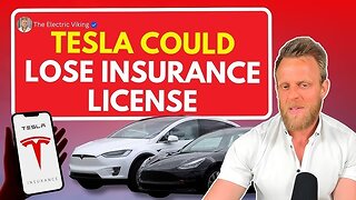 California Threatens to Shut Down Tesla Insurance — Here’s Why