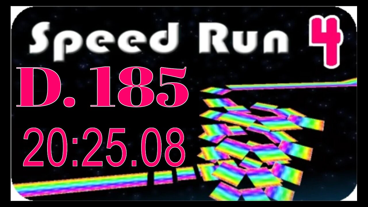 Roblox Speed Run 4: 45 Classic Levels No Major Skips in 20:25.08