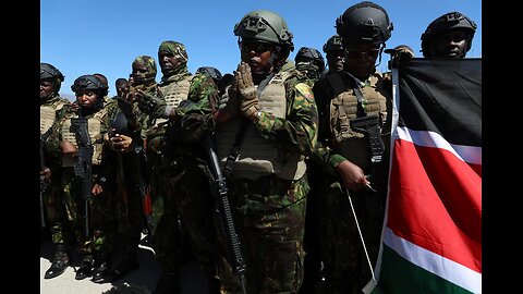 New contingent of Kenyan police joins UN-backed mission to fight gangs in Haiti