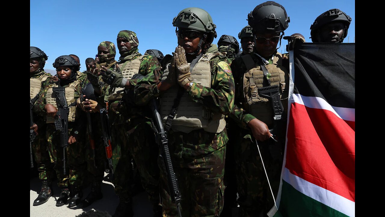 New contingent of Kenyan police joins UN-backed mission to fight gangs in Haiti