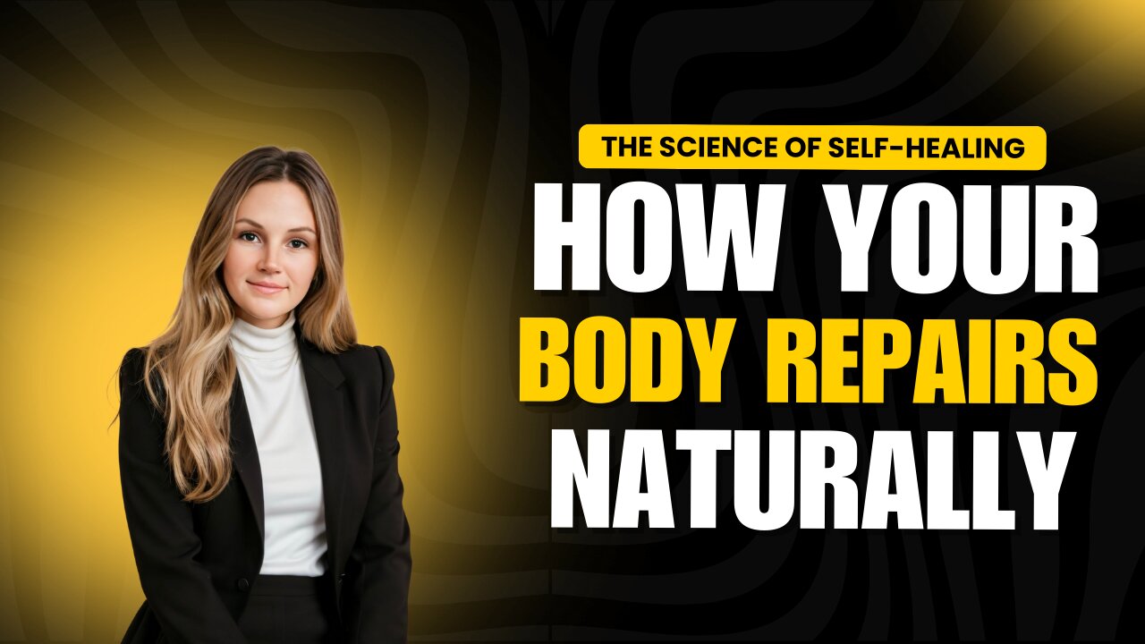 The Science of Self-Healing: How Your Body Naturally Repairs Itself