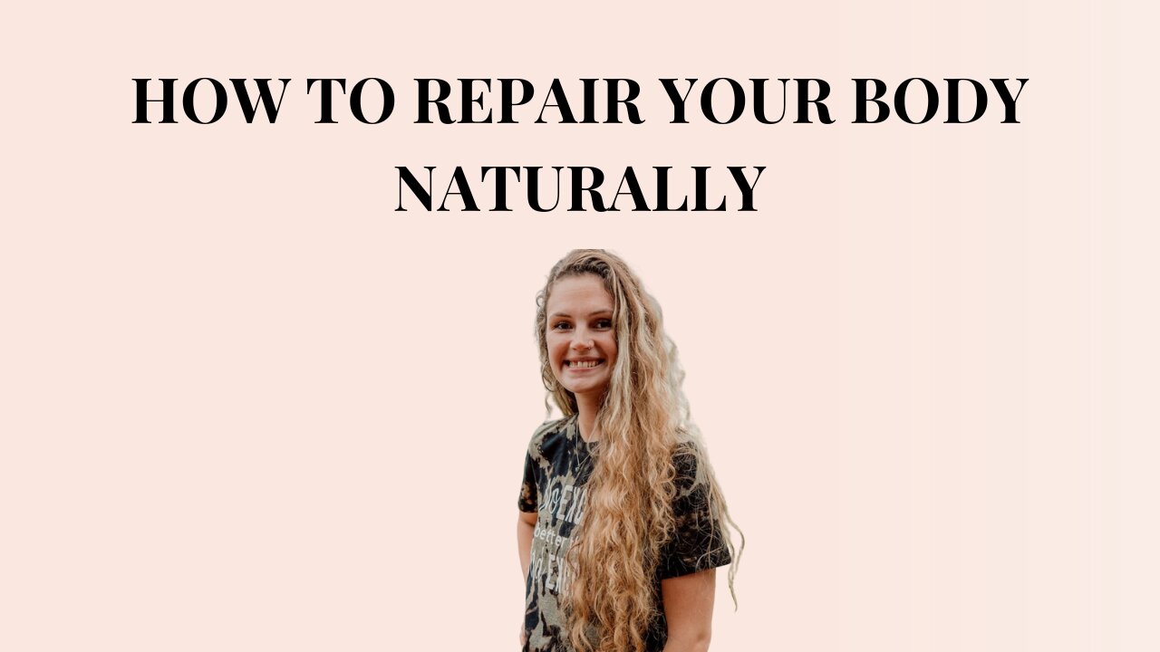 The Science of Self-Healing: How Your Body Naturally Repairs Itself