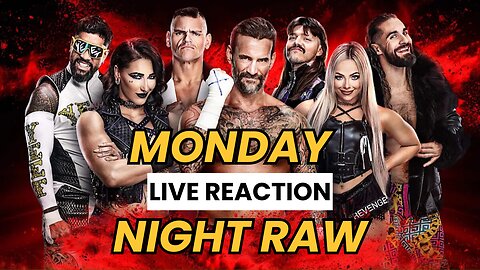 LIVE WWE Monday Night Raw Watch Party w/ a Former Pro Wrestler - (2/2/26)
