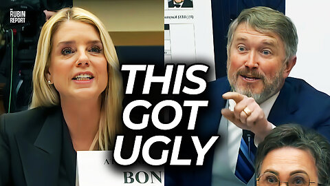 Watch Pam Bondi Loses Her Cool as Republican Grilling Gets Ugly