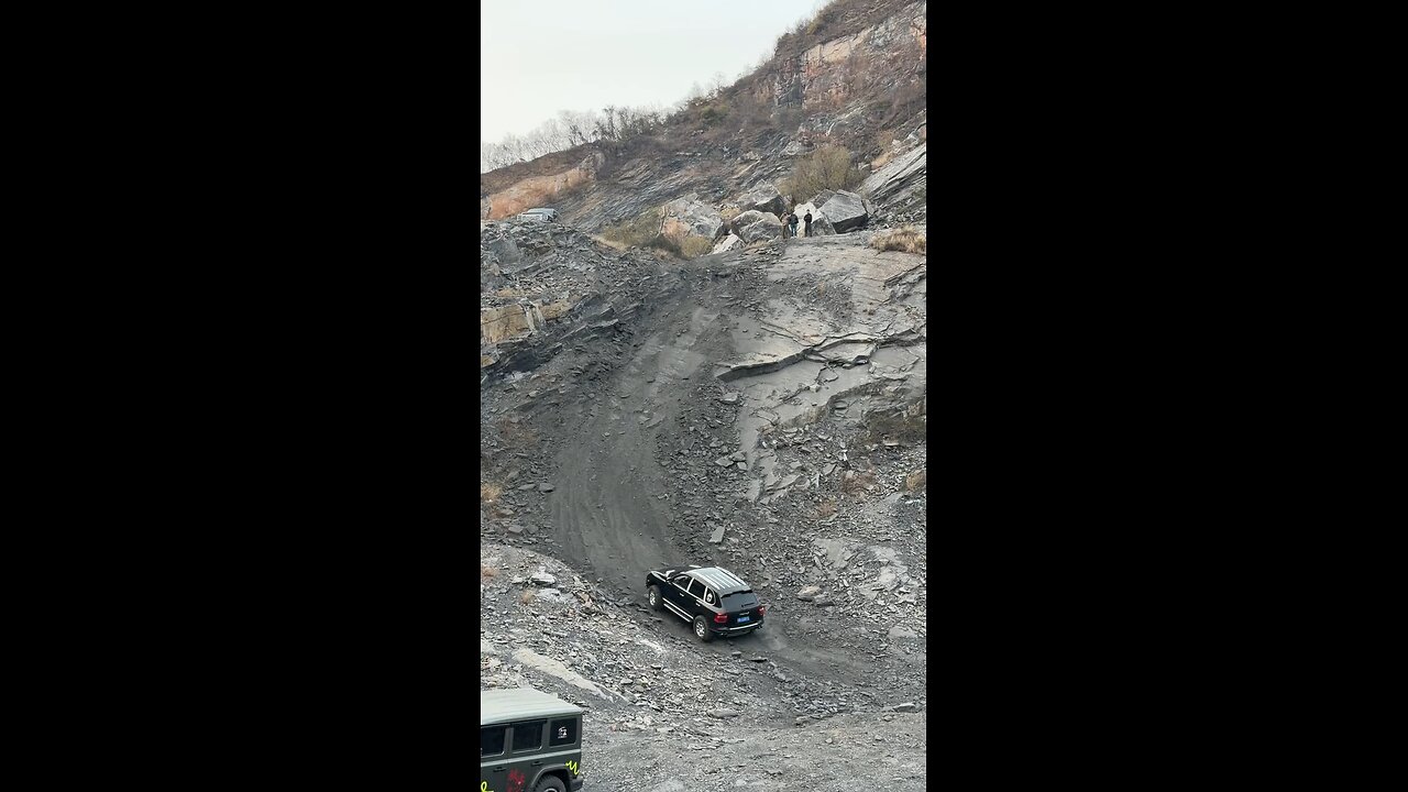 Car Climbing a Steep Mountain | Extreme Engine Power & Full Torque Challenge