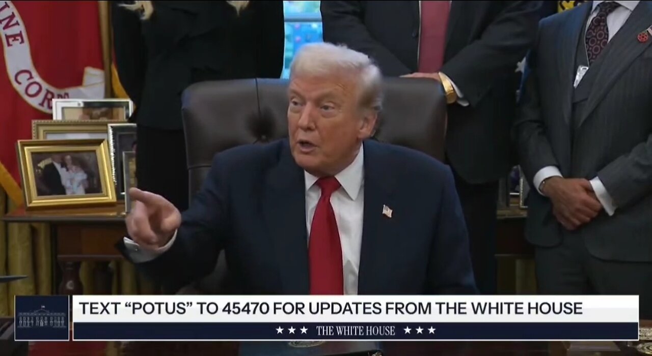 Trump: Ill SIGN OFF On The Deal to Reopen The Government