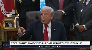 Trump: I'll SIGN OFF On The Deal to Reopen The Government