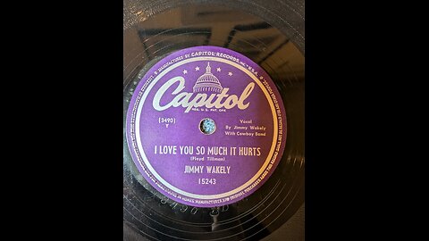 Capitol 15243B I Love You So Much It Hurts