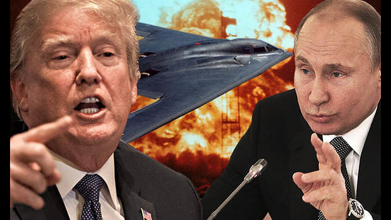 Trump warning to Putin you're a tiger made of paper