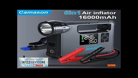 Portable Air Compressor Tire Inflator Car motorcycle Bicycle Pump Tyre Mattress Balloon Review