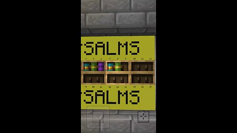 Psalm 8 - the KJV Bible in vanilla Minecraft #KJV #Psalms #Bible #Minecraft