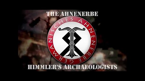 SS Ahnenerbe: Nazi Ancestral Heritage Conspiracy