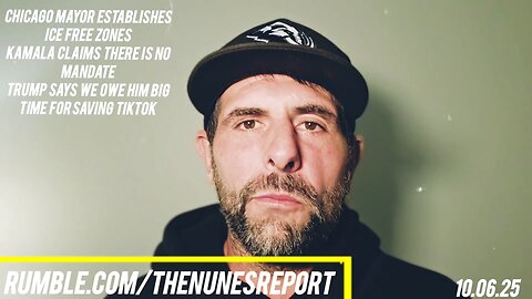 Chicago Mayor Kicks off Civil War 2.0 Kamala claims there is no mandate, Trump back on Tiktok