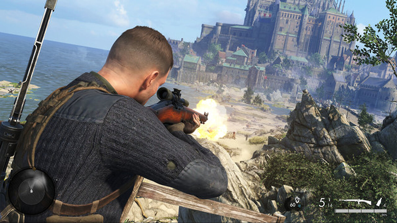 Sniper Elite 5 | Mission 2