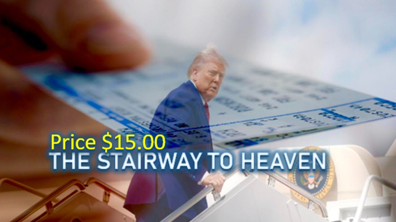 Episode 465 Oct 11, 2025 And He's Buying The Stairway to Heaven
