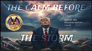 Patriot Underground Episode 383 (1.11.25 @ 10PM EST)