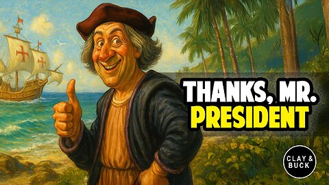 Welcome Back, Columbus Day -- Thanks to Trump, Not Kamala