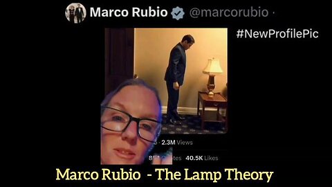 Marco Rubio - The Lamp Theory