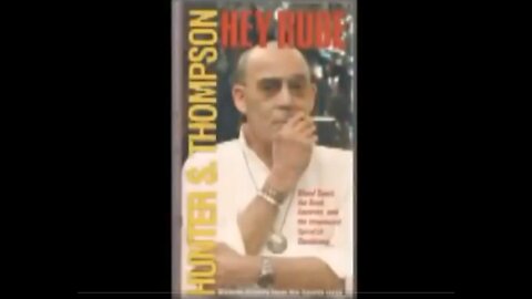 FRANKLIN COVER UP: Writer Hunter S Thompson & President George HW Bush involved