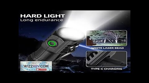 New Ultra Powerful Flashlight 3 Core LED Mini Tactical Flashlight Rechargeable High Review