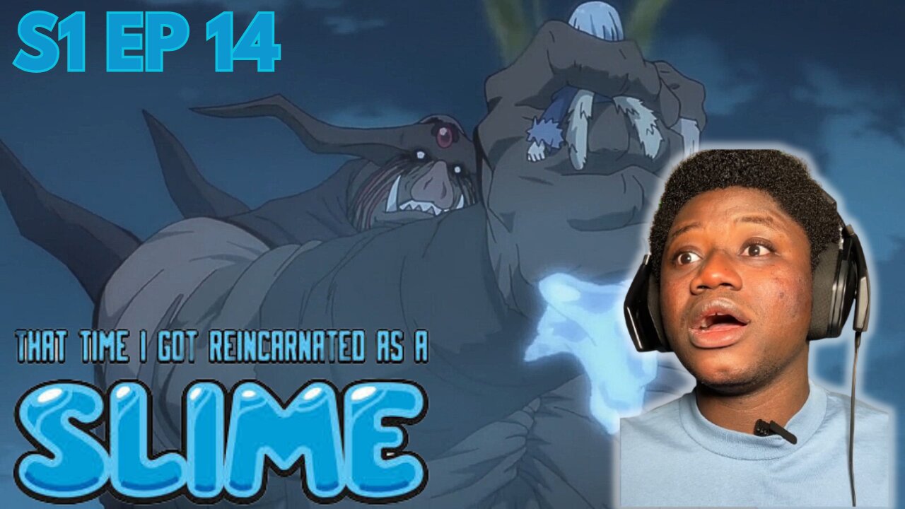 🔥 "The One Who Devours All! | Reincarnated as a Slime S1 Ep 14 Reaction"