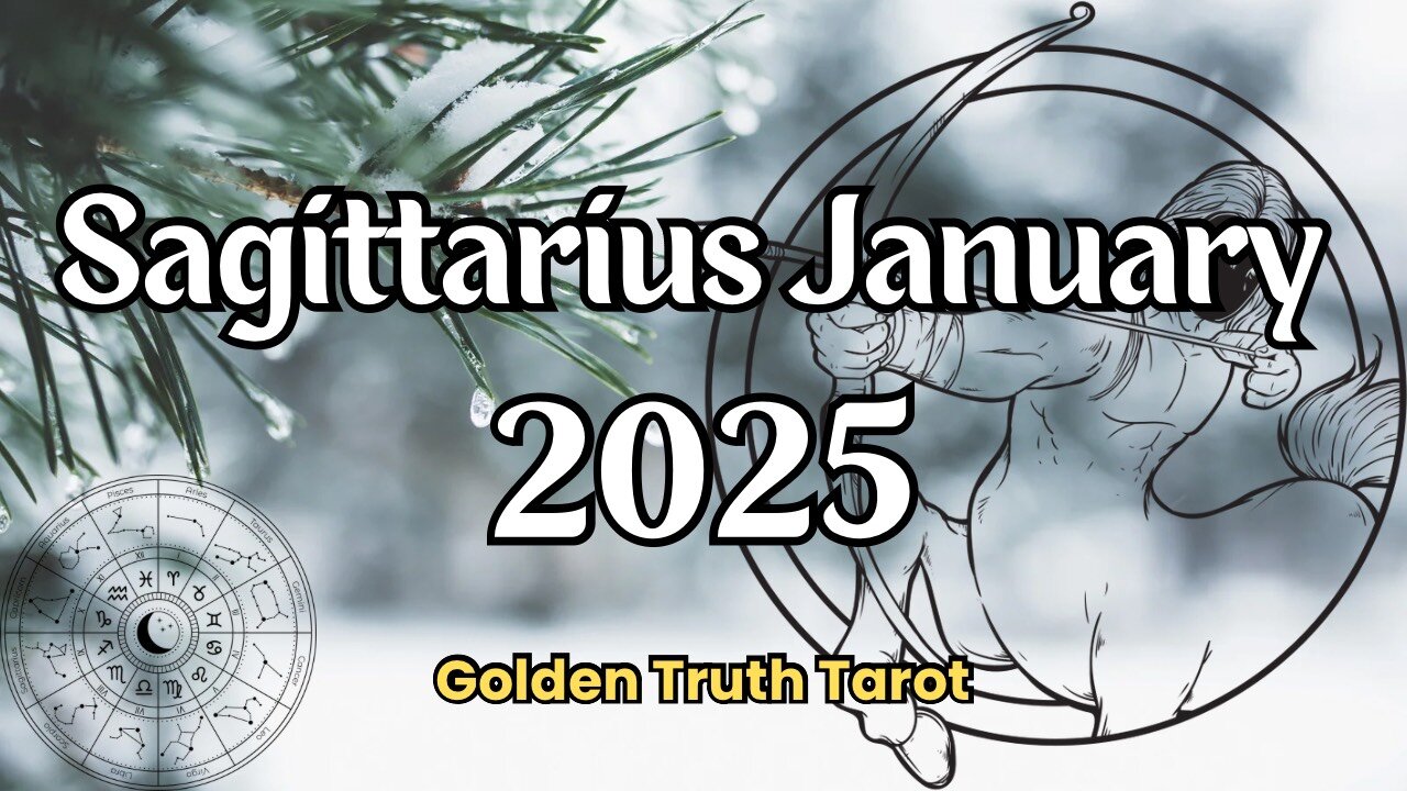♐️🔮SAGITTARIUS Tarot reading predictions for January 2025🔮♐️