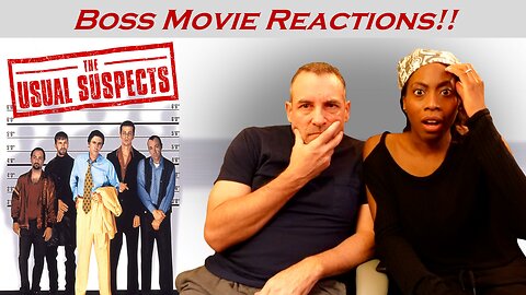 THE USUAL SUSPECTS (1995) | BOSS MOVIE REACTIONS | Bone-chilling!!