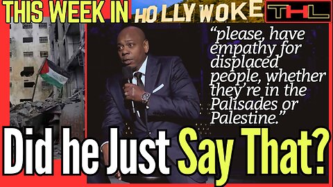 This Week in HOLLYWOKE | Dave Chappelle holds MASTER CLASS in Comedy-Activism