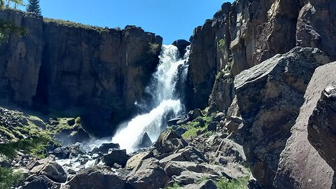 Slumgullion Earthflow and North Clear Creek Falls. My first time in Hinsdale county, Colorado!