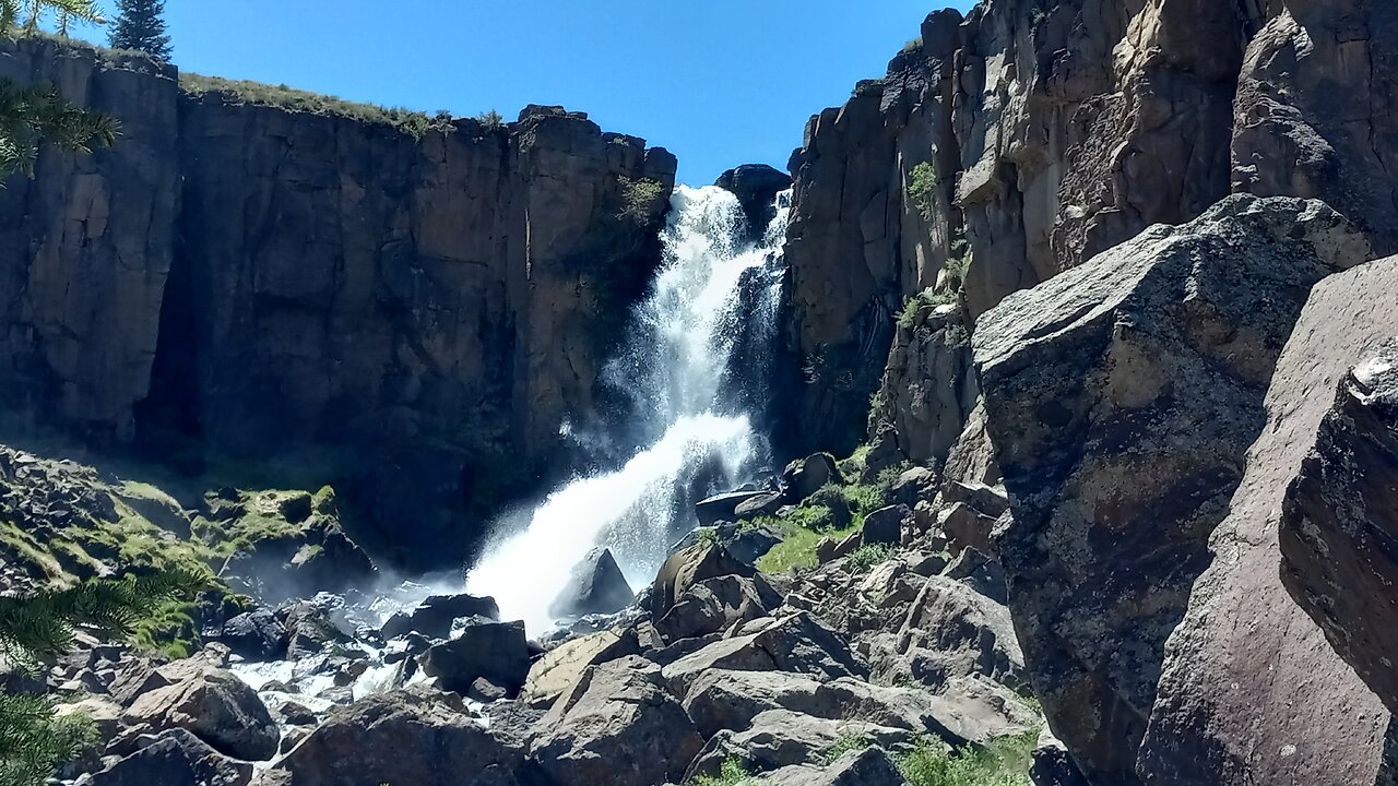 Slumgullion Earthflow and North Clear Creek Falls. My first time in Hinsdale county, Colorado!
