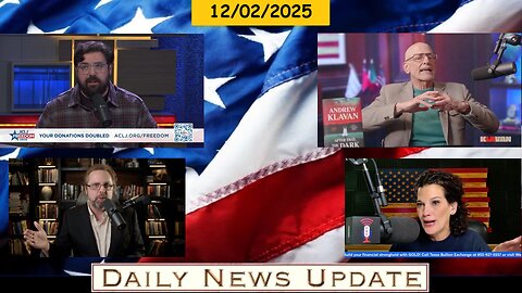 EP1764 | ACLJ: Strategy, Andrew Klavan: AI Problems, Dr Steve Turley: Tim Walz, Wendy Bell: Don't Want Them