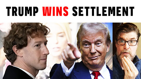 Donald Trump Wins 25 Million Dollar Settlement From META