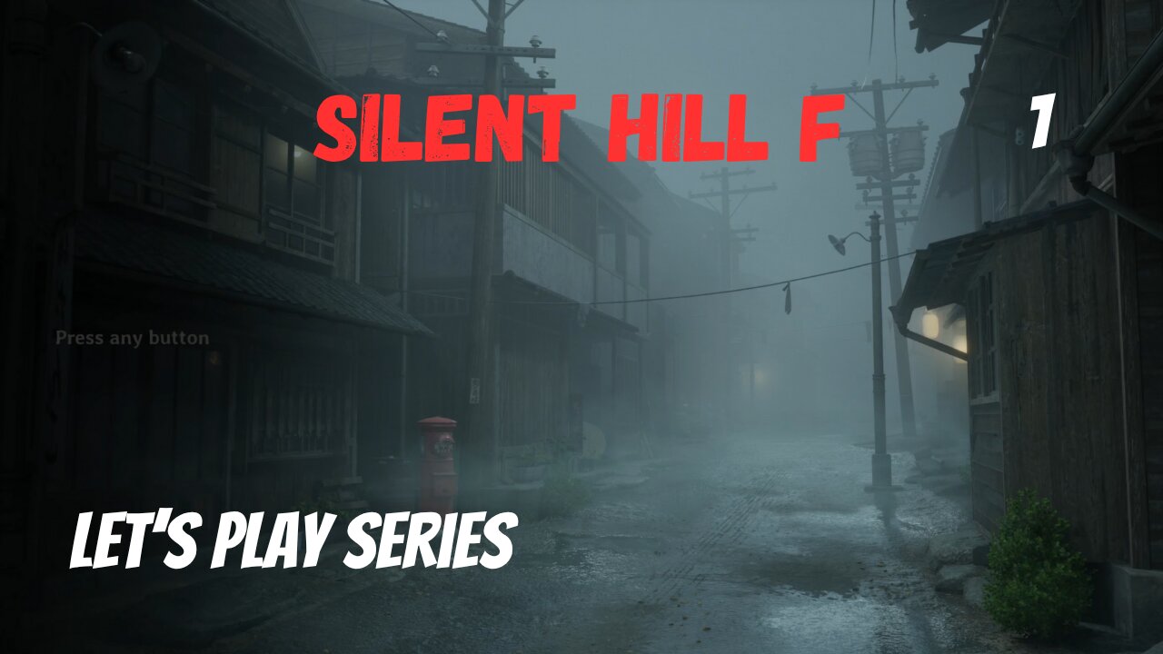 Silent Hill F // Let's Play Part 1 // Spooky Season Time!!