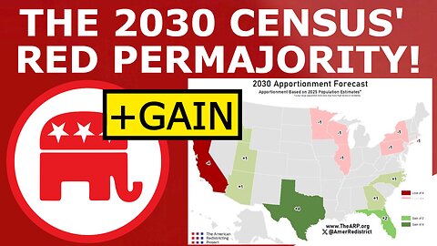 The Democrats' 2030s Problem JUST GOT WORSE!