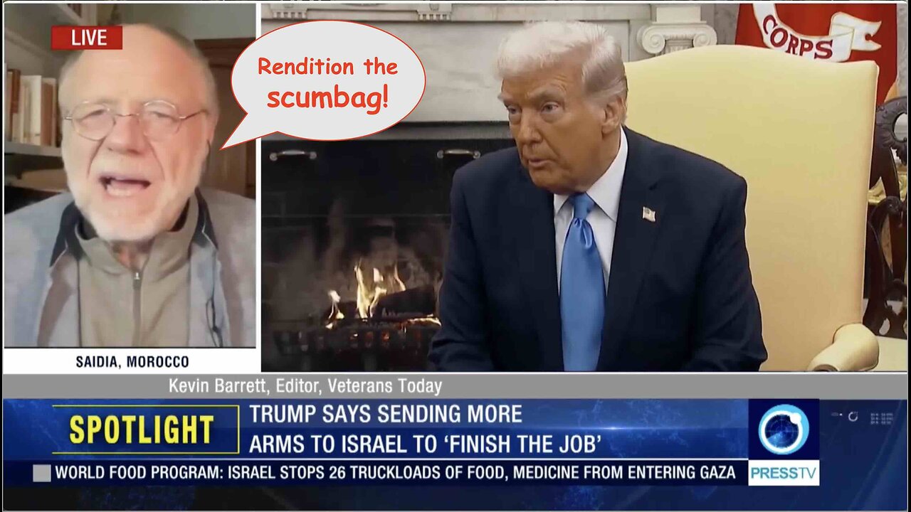 Unhinged Trump's Genocide Threats Are a War Crime