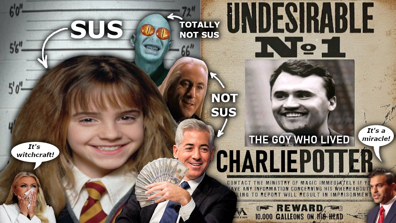 Who killed Charlie 3/5: Etsy witches or You-Know-Who?