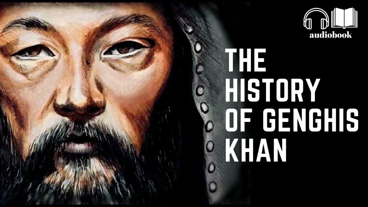 The History of GENGHIS KHAN by Jacob Abbott - Full Audiobook