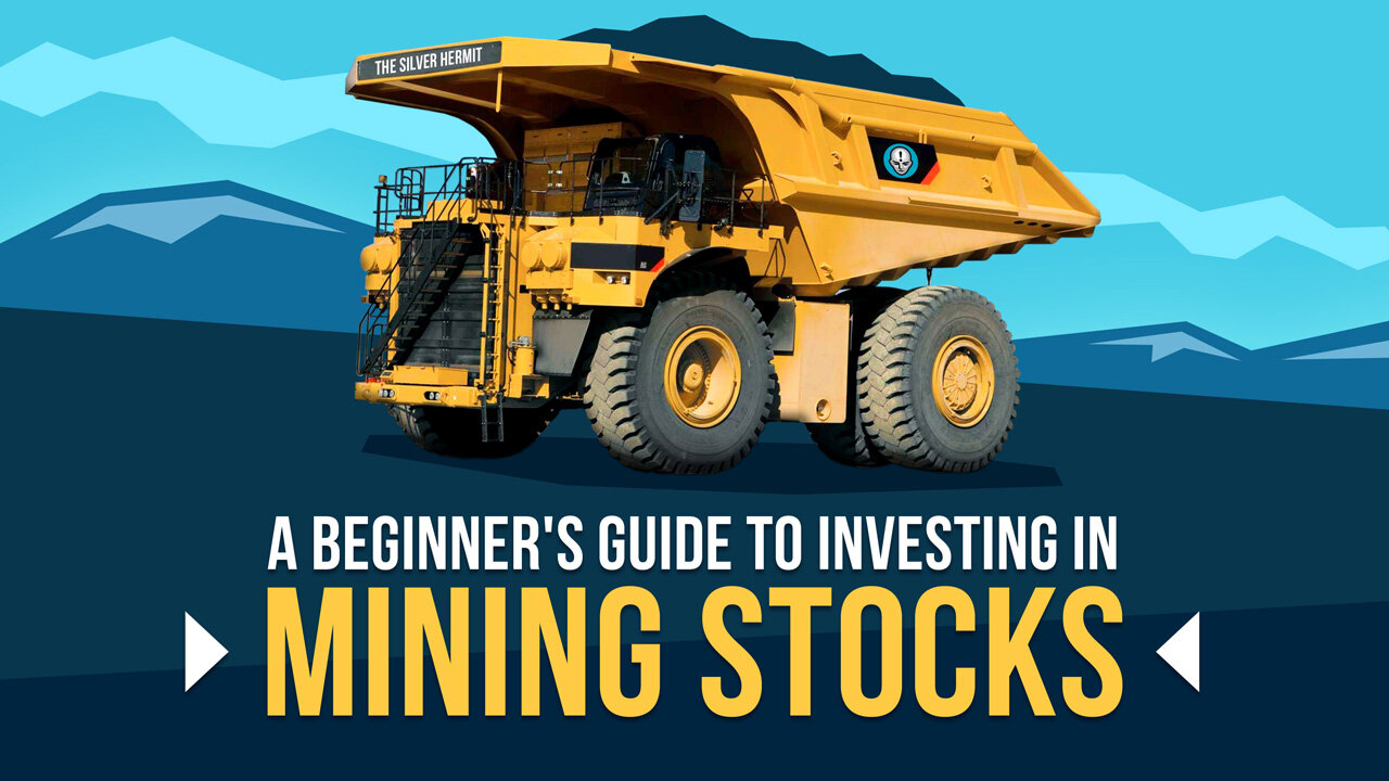 A beginner's guide to investing in gold & silver mining stocks