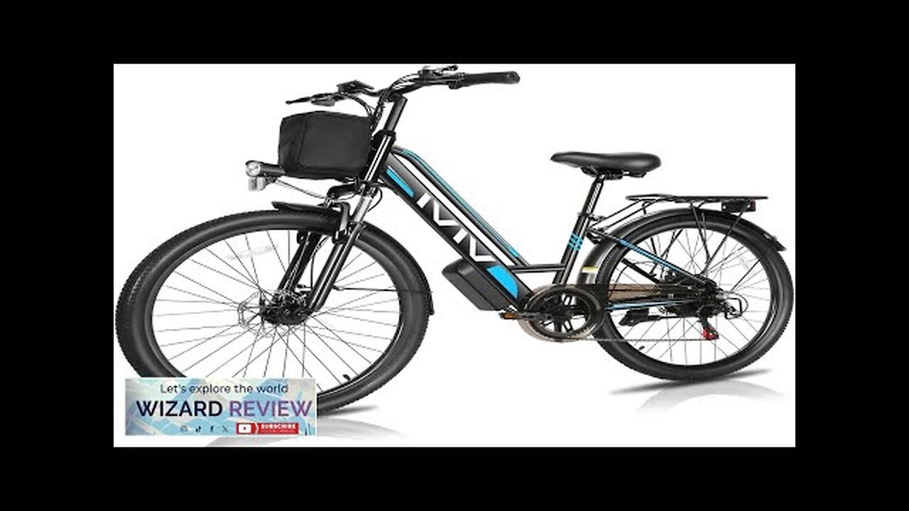 Vivi Electric Bike for Adults with 750W Peak Motor 26" Commuter Electric Review